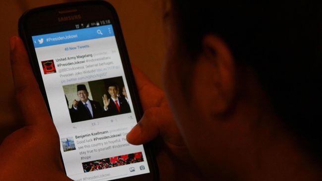 Bambang Widjojanto Ditangkap, #SaveKPK Ramai di Twitter