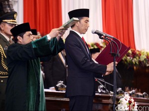 Sejarah Pelantikan Presiden RI yang Dilaksanakan Setiap Tanggal 20 Oktober