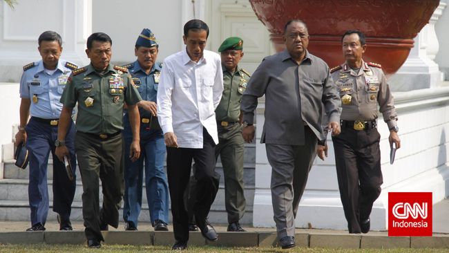 Presiden Jokowi Bersiap ke Priok