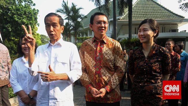Jokowi Belum Berencana Temui Ahok Usai Bebas Besok