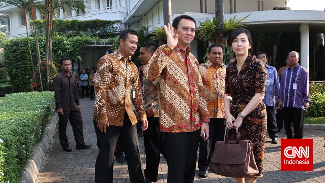 Ahok Senang Jika Bersaing Lagi dengan Nachrowi di Pilkada