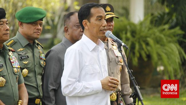 Rancangan Susunan Kabinet Jokowi