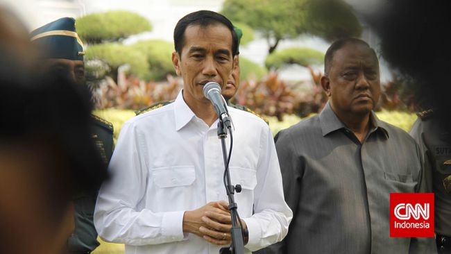 Daftar Nama Menteri Kabinet Kerja Jokowi