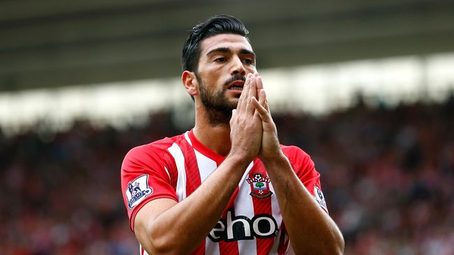 Graziano Pelle Merasa Lebih Tampan dari CR7