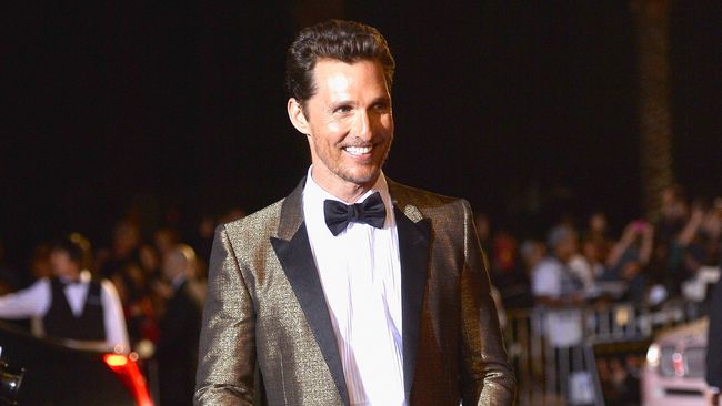 Matthew McConaughey Kembali Jadi Mahasiswa