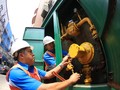 Menteri ESDM Resmikan Dua Proyek Gas PGN