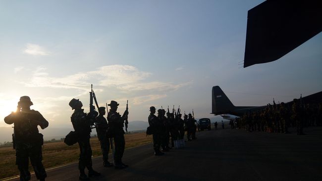 Militer PNG Tangkap 7 Orang Anggota Kelompok Penyandera WNI