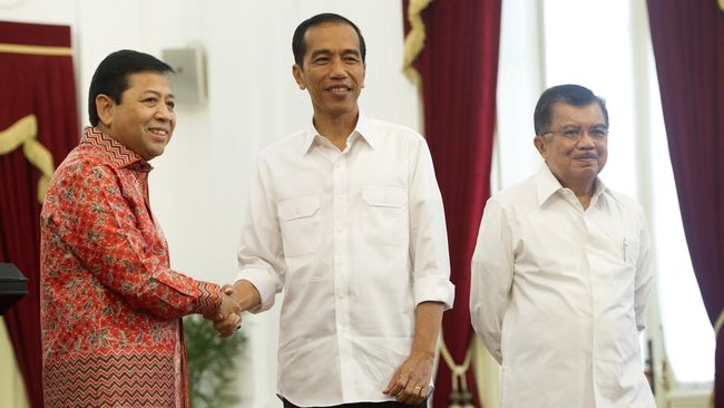 Kopi Jadi Jembatan Lobi APBN Antara Parlemen dan Jokowi