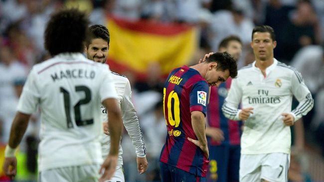 <i>El Clasico</i> Memanas di Facebook