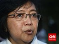 Menteri Siti Nurbaya Segel Apartemen dan Vila di Bandung