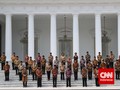 Projo Siapkan Nama 14 Menteri yang Harus Diganti