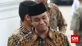 Respons Anies Baswedan soal 'Ancaman' Ombudsman