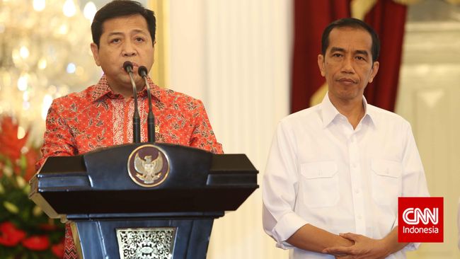 Bahas RUU KPK, Pimpinan DPR Datangi Jokowi di Istana