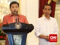 Presiden Jokowi Rencana Bertemu Pimpinan DPR Senin Depan