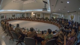 Para Menteri yang Disentil Jokowi