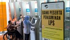 LPS Pangkas Proyeksi Pertumbuhan Kredit jadi 10 Persen