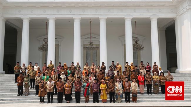 Hasil Survei Menteri Bidang Politik dan Ekonomi Negatif