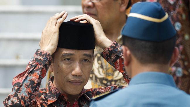 Dituding Cemarkan Jokowi Seorang Pria Dibui