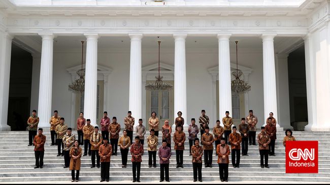 Projo Siapkan Nama 14 Menteri yang Harus Diganti