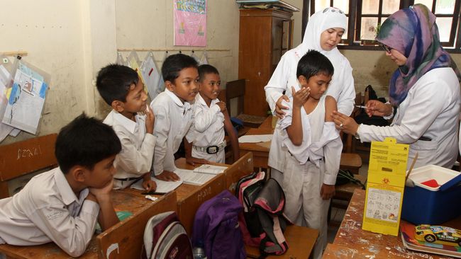 Indonesia Kini Bebas Tetanus