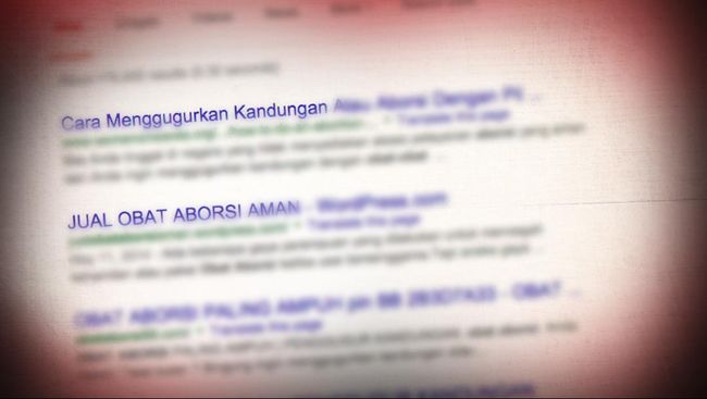 Tercatat Angka Aborsi Meningkat di Perkotaan