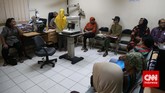 Hingga Oktober 2014, jumlah fasilitas kesehatan yang sudah melakukan kerjasama dengan BPJS mencapai 17,419 faskes. (CNN Indonesia/Safir Makki)
