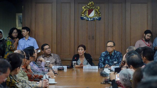 Sebanyak 3500 Kapal Ikan Mangkrak, Instruksi Jokowi Tak Jalan