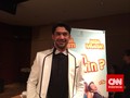 Reza Rahadian Tarik Suara dalam Film 'Kapan Kawin?'