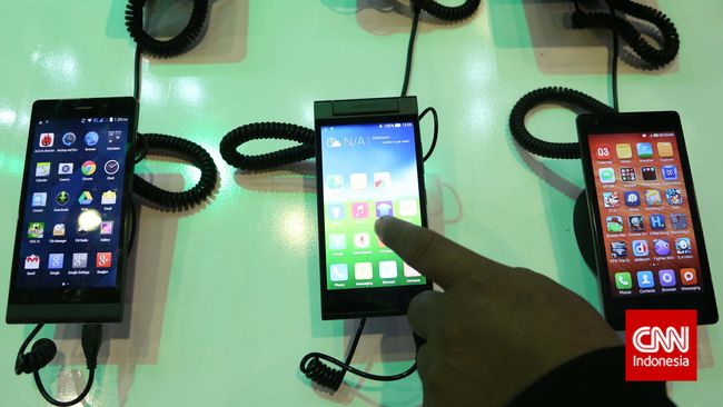 Layar Sentuh Ponsel Pintar Pengaruhi Kerja Otak