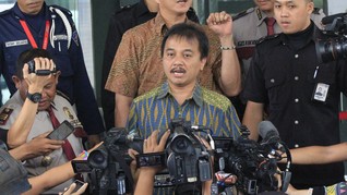 Roy Suryo, dari Pakar Telematika hingga Menpora