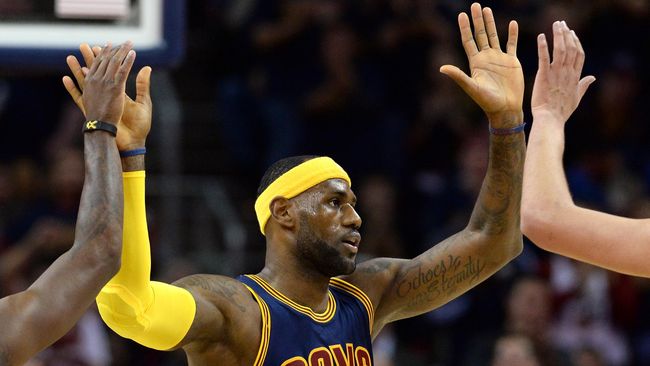 Pilihan perdagangan cleveland cavaliers