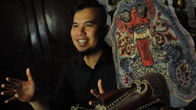  Ahmad  Dhani  Buka Kemungkinan Dewa 19 Kembali