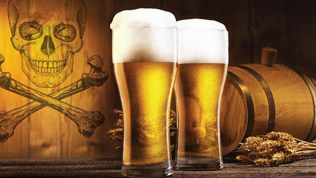 Tujuan Orang Indonesia Minum Bir Hanya untuk Mabuk