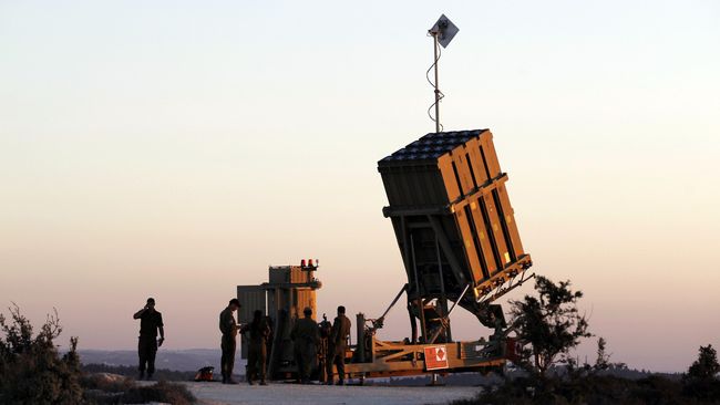 India Borong Senjata Israel Senilai Rp26,7 Triliun