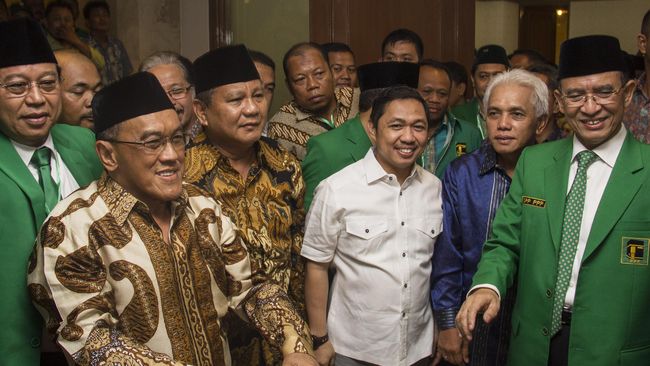 Prabowo Sebut Adu Domba Pengurus Parpol Mental Penjajah