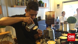 Peminat Tinggi, Pemerintah Kembangkan Pendidikan Vokasi Kopi