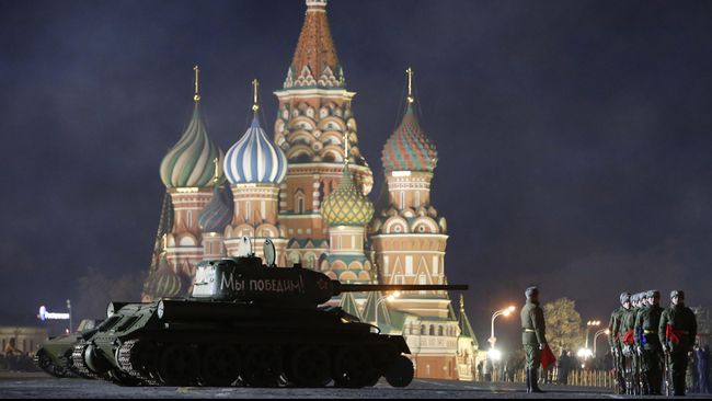 Rusia Menolak Tampil Jarak Jauh di Eurovision