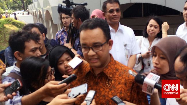 Anies Baswedan Sidak Kurikulum ke Sekolah
