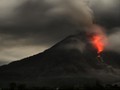 Abu Gamalama Terhambur Hingga 6,5 Kilometer