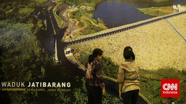 11 Ribu Warga Sekitar Waduk Jatigede Akan Dapat Rp 600 Miliar