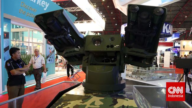 Indo Defence, Diplomasi Perang RI untuk Damai