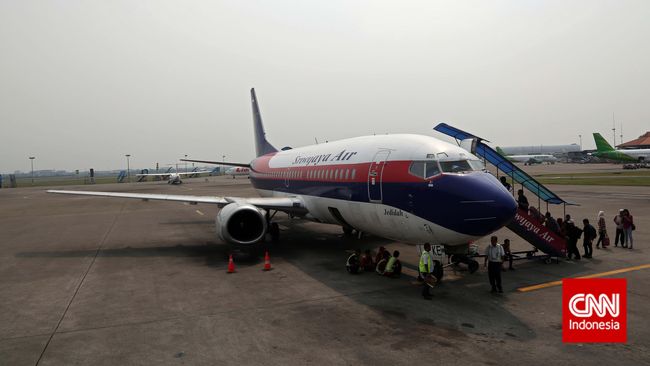 Operasi Sriwijaya Air Disetop Jika Masalah Internal Tak Beres - CNN Indonesia