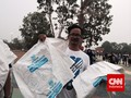 Suporter Persib Klaim Dilempari Batu