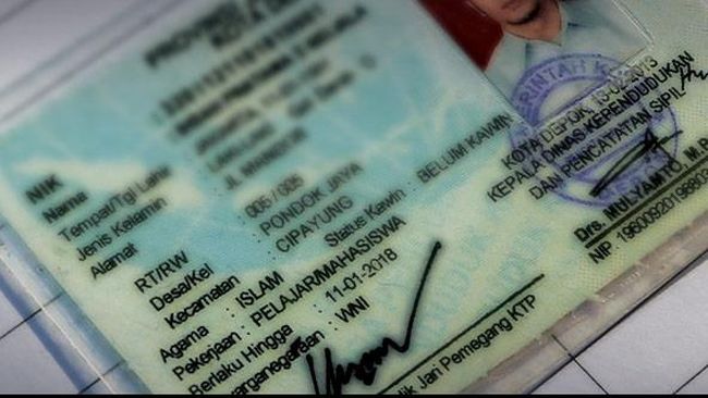 KPK Kaji Kualifikasi Chip e-KTP