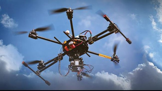 Image result for Hambat Corona, RS di China Gunakan Drone Angkut Sampel Darah