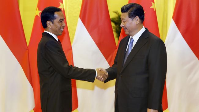 Jokowi Kuatkan Kerjasama Ekonomi Indonesia-Tiongkok