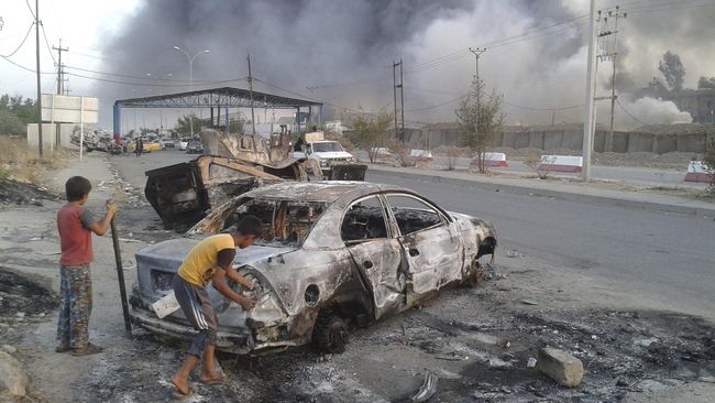 Menhan Irak Kritik Pembocoran Waktu Serangan Mosul
