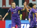 Babak Pertama: Fiorentina Vs Milan Masih Imbang
