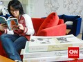 Merilis Buku Inspiratif dan Membangun Rumah Baca Kreatif