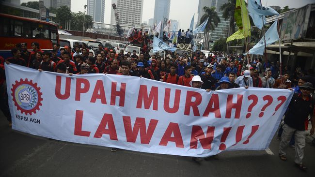 Bayar Upah di Bawah UMP, Pengusaha Jadi Tersangka